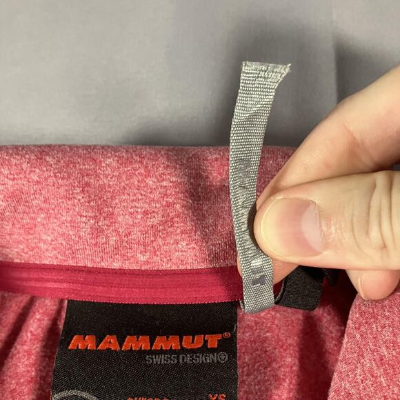 Mammut Jacket Womens XS Extra Small Softshell Full Zip Outdoor Hiking 1010-23730 - Picture 8 of 12